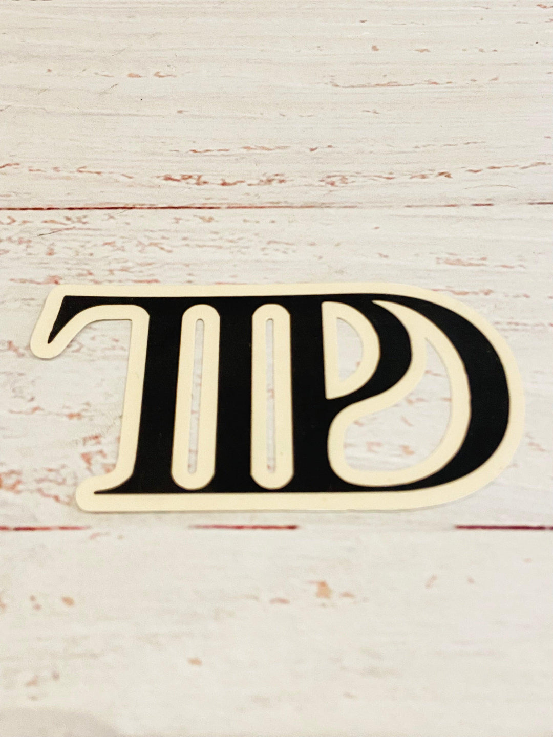 Vinyl Stickers | Taylor Swift The Tortured Poets Department Studio | JJ Creations - The Ridge Kids