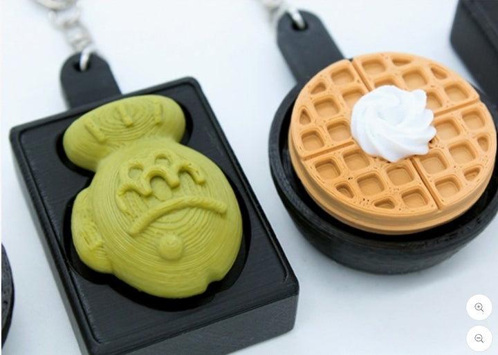 Key Chain | Korean Cafe Keychains - Assorted | K-Wonderland