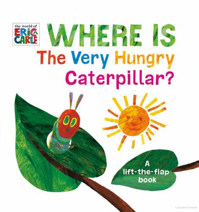 Board Book | Where is the Very Hungry Caterpillar ? | Eric Carle