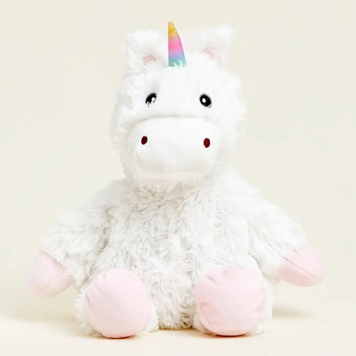 Plush | White Unicorn | Warmies