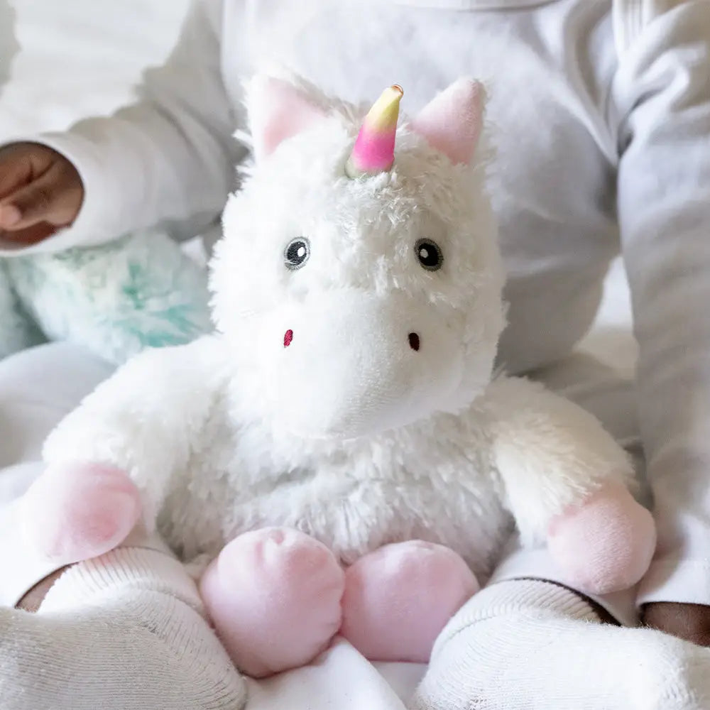 Plush | White Unicorn | Warmies