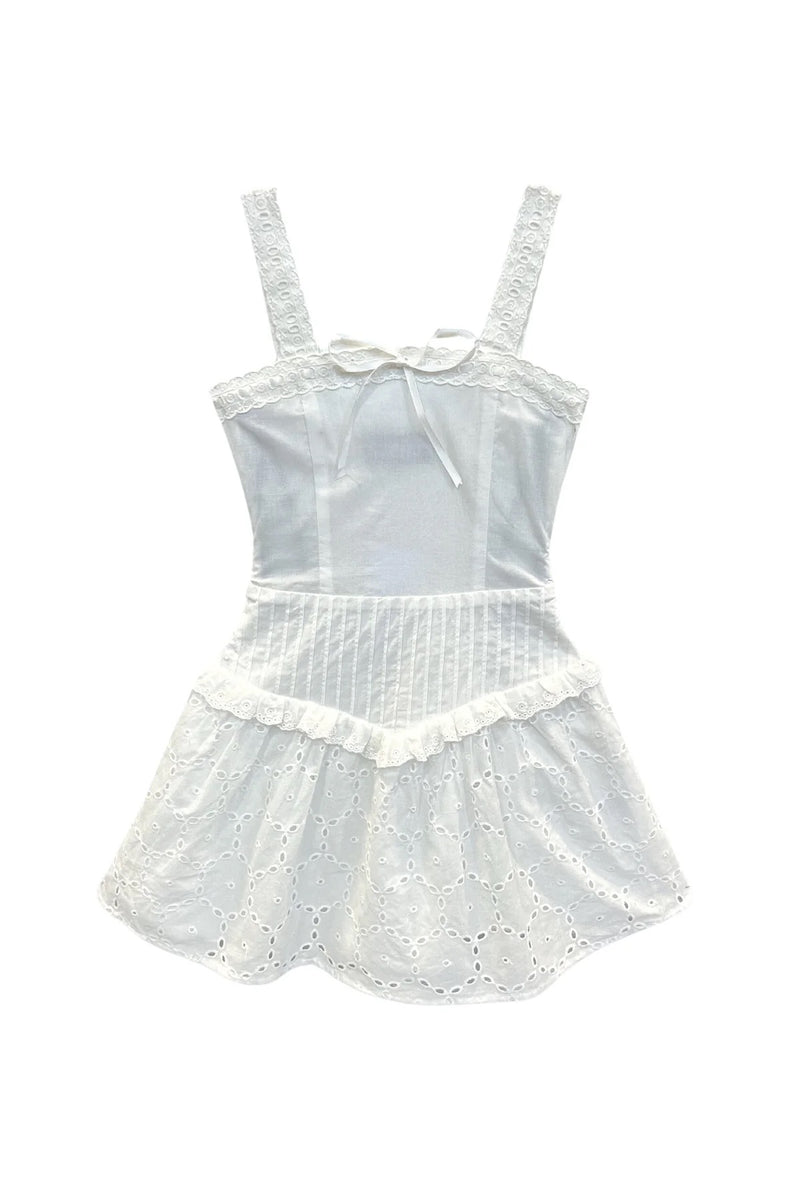 Tween Dresses | White Willow Dress | Katie J NYC
