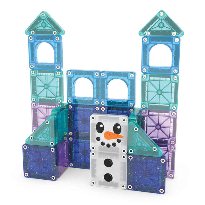Toys | Micromags - Winter Wonder Travel Set | Magna-Tiles