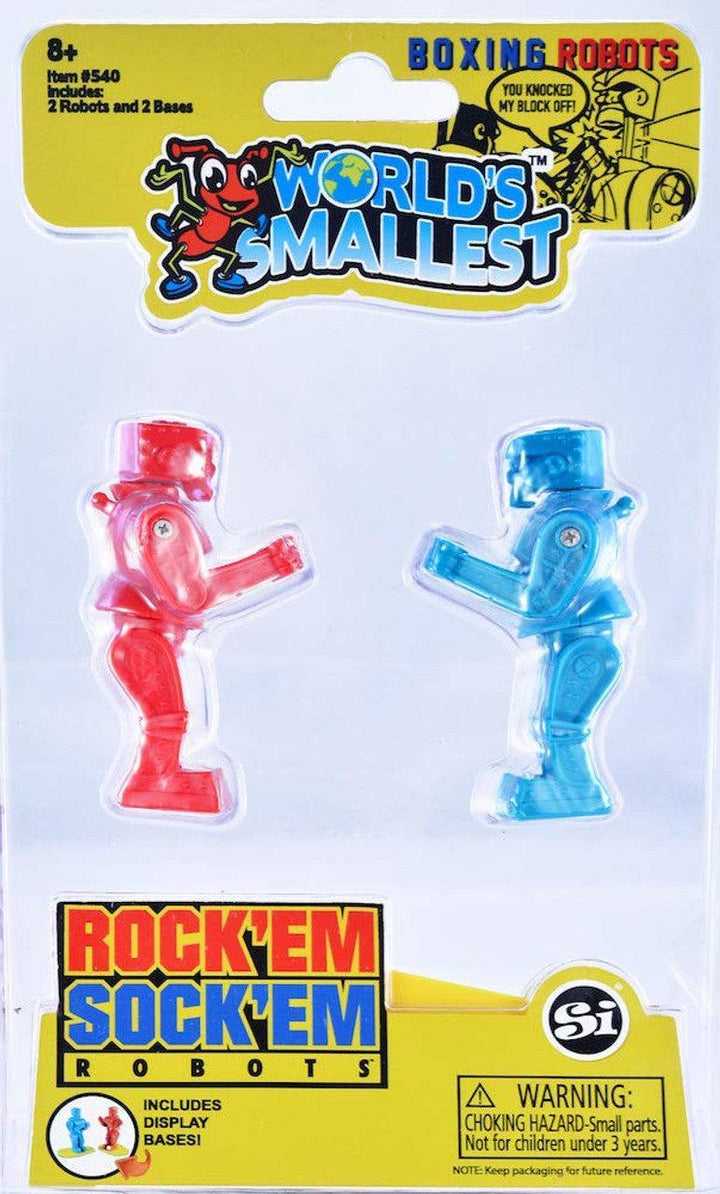 Worlds Smallest Toys | Rock Em Sock Em Robots | Super Impulse - The Ridge Kids