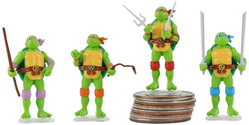 Worlds Smallest Toys | Teenage Mutant Ninja Turtles - assorted | Super Impulse - The Ridge Kids