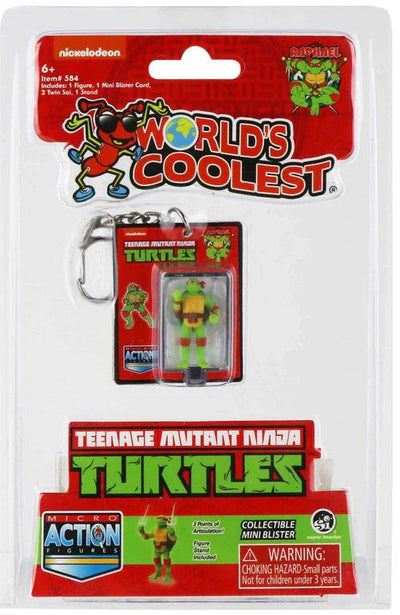 Worlds Smallest Toys | Teenage Mutant Ninja Turtles - assorted | Super Impulse - The Ridge Kids