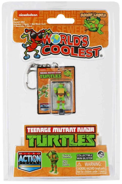 Worlds Smallest Toys | Teenage Mutant Ninja Turtles - assorted | Super Impulse - The Ridge Kids