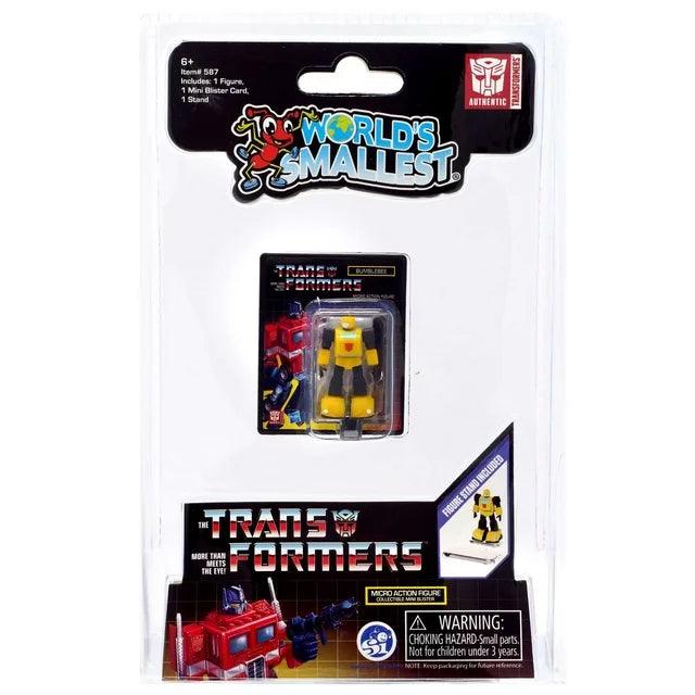 Worlds Smallest Toys | Transformers- Assorted | Super Impulse - The Ridge Kids