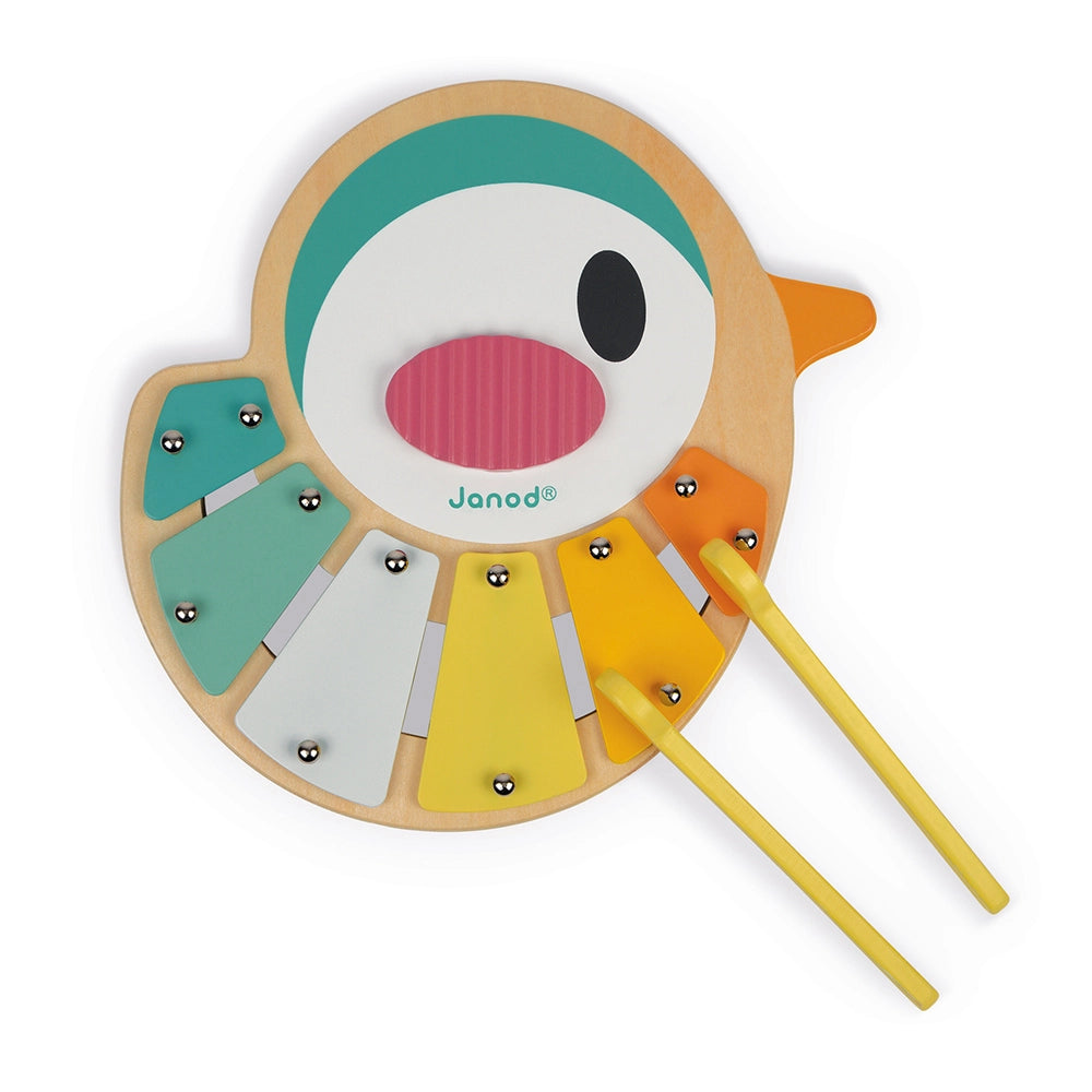 Toys |  Bird Xylo | Janod