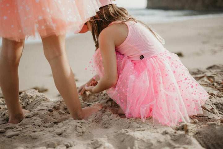 Girls Dress | Emily Patch Tutu | Petite Hailey - The Ridge Kids