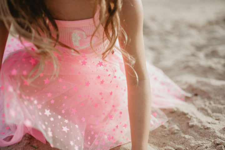 Girls Dress | Emily Patch Tutu | Petite Hailey - The Ridge Kids