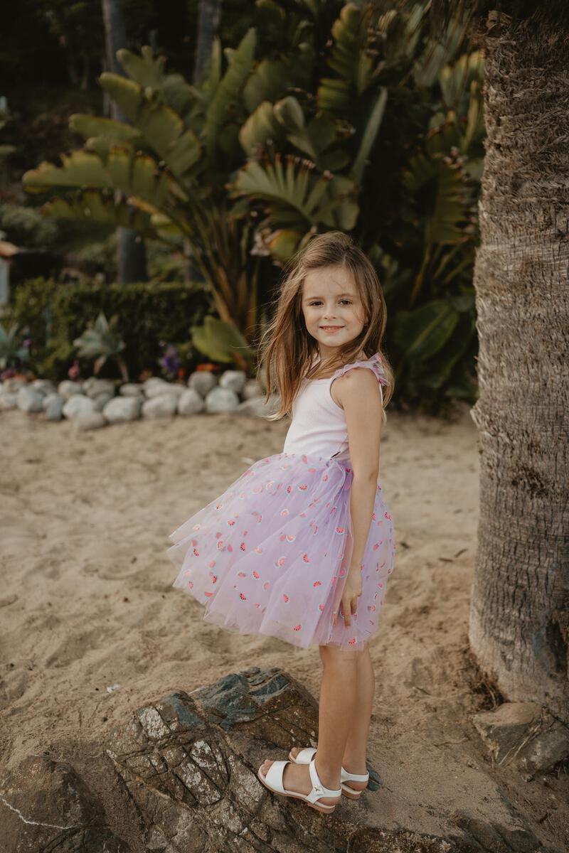 Girls Dress | Print Tutu- Watermelon | Petite Hailey - The Ridge Kids