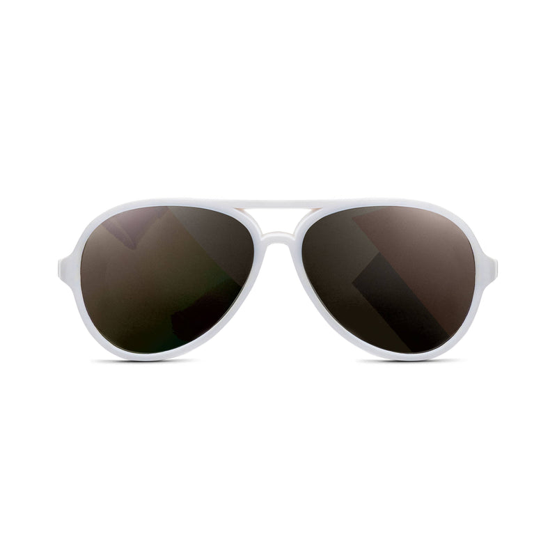 Classics Aviator Sunglasses - White