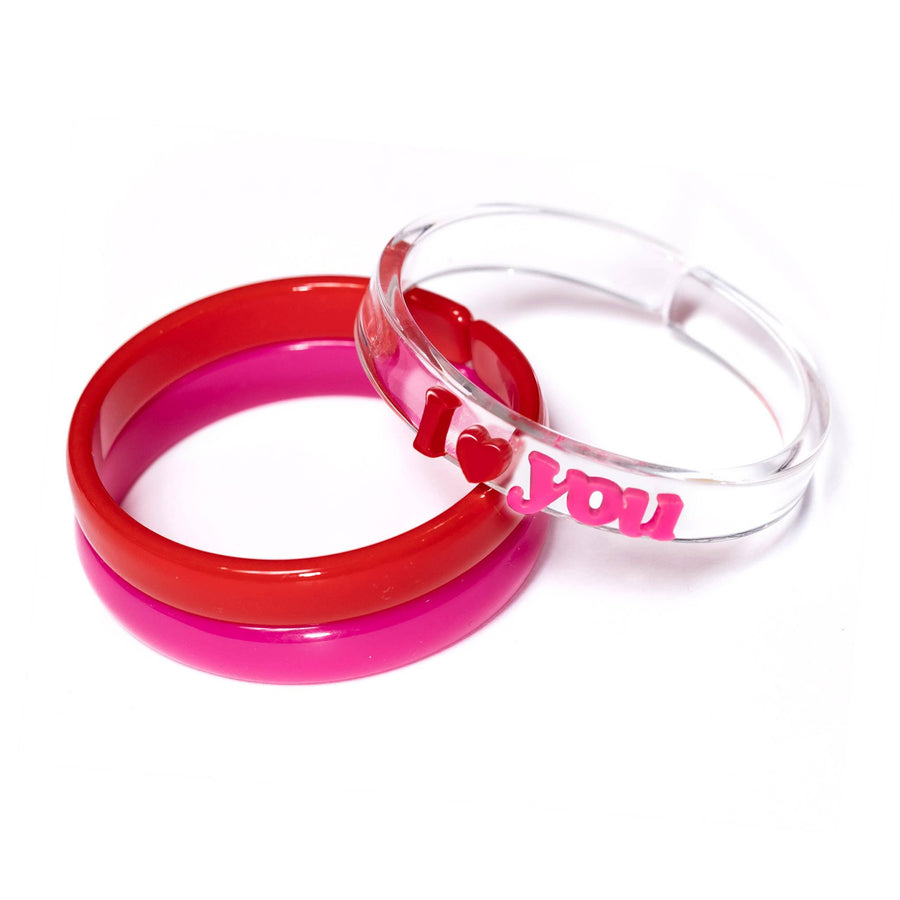 Bracelet set | Valentines-I Heart You | Lilies and Roses NY - The Ridge Kids