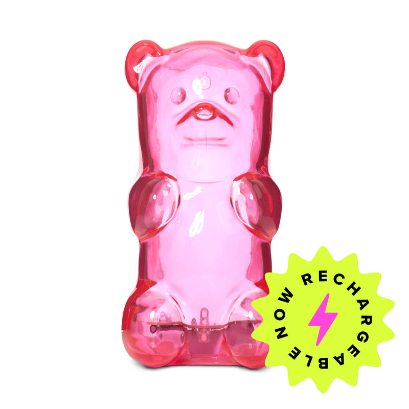 Nightlight | Gummy Bear, Gummygoods - Pink | Hipsterkid - The Ridge Kids