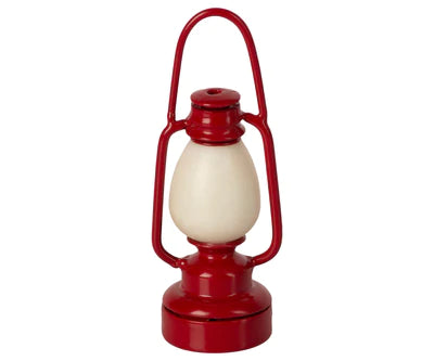Pretend Play Toy | Red Vintage Lantern for Plush Maileg Mouse | Maileg - The Ridge Kids
