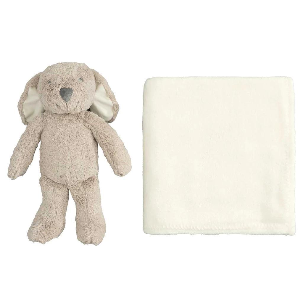 Plush Animal | Bedtime Huggie - Puppy | Elegant Baby - The Ridge Kids