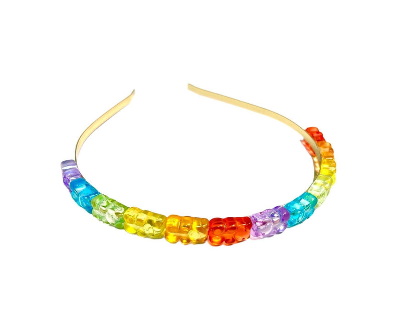 Headbands | Gummy Bear- Rainbow | Mavi Bandz - The Ridge Kids