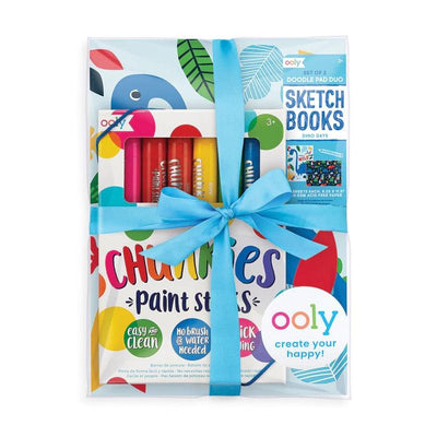Budding Artist Giftable Bag| Arts & Crafts Kits | Ooly - The Ridge Kids