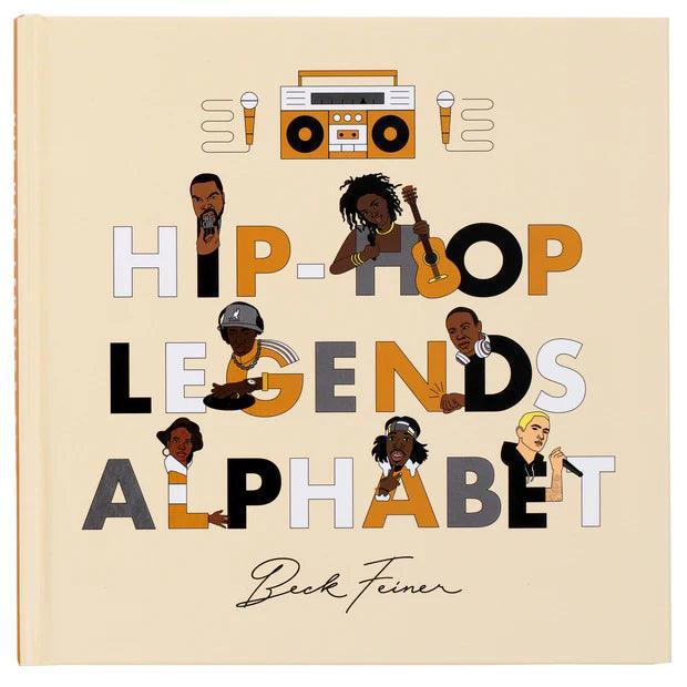 Hardcover Book | Alphabet Legends - Assorted | Beck Feiner - The Ridge Kids
