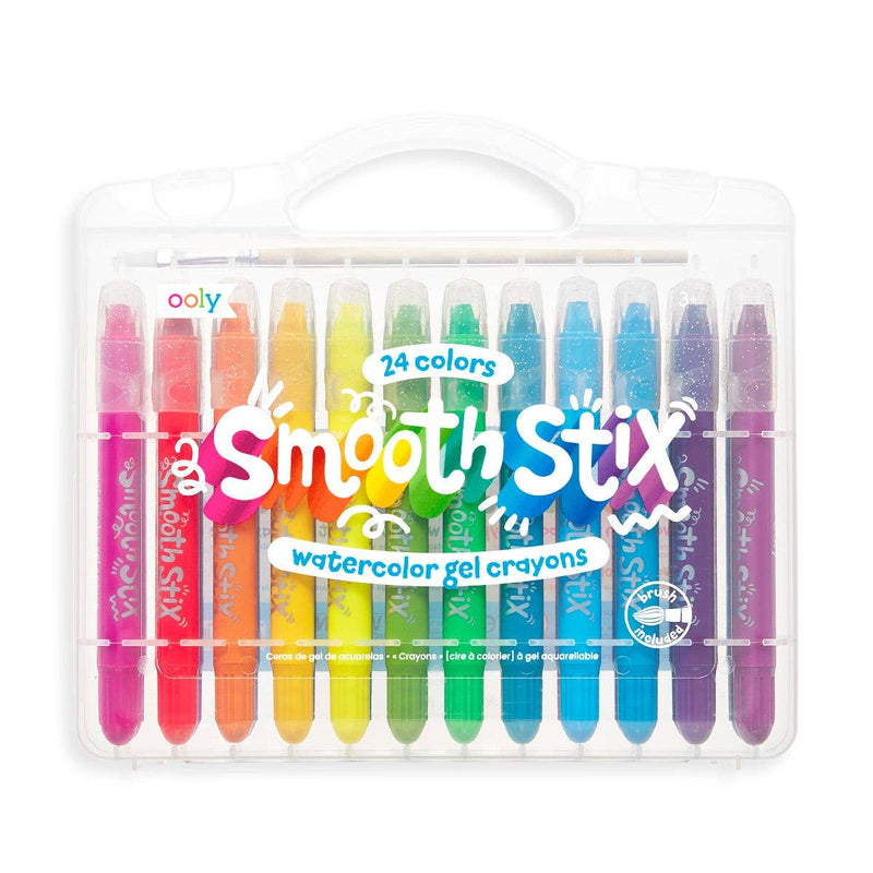 Arts and Crafts | Smooth Stix Watercolor Gel Crayons | Ooly
