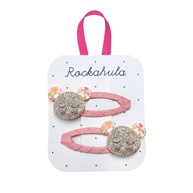 Snap Clips | Margot Mouse Clips | Rockahula Kids