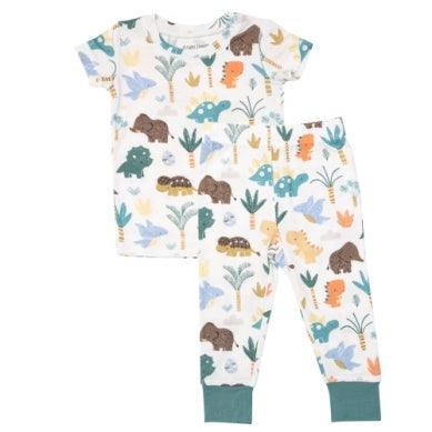 2 Piece Lounge Set | Cute Dino | Angel Dear - The Ridge Kids