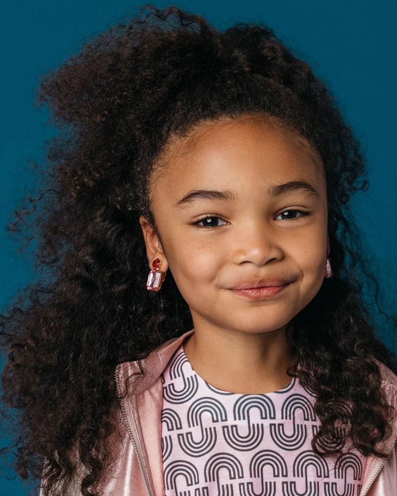 Earring Set | Dinner and a Movie Clip On Earring Set | Super Smalls - The Ridge Kids