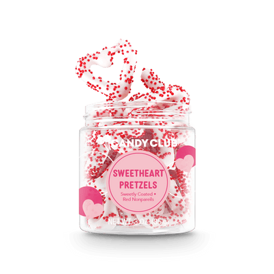 Valentines Candy | Sweetheart Pretzels | Candy Club - The Ridge Kids