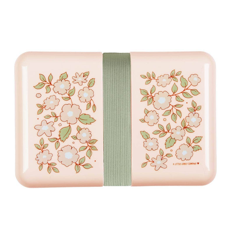 Lunch Box | Blossoms - pink | A Little Lovely Company