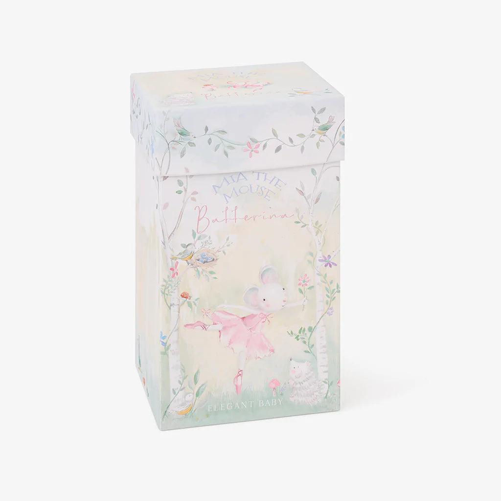 Plush Doll | Mia the Mouse Ballerina | Elegant Baby - The Ridge Kids