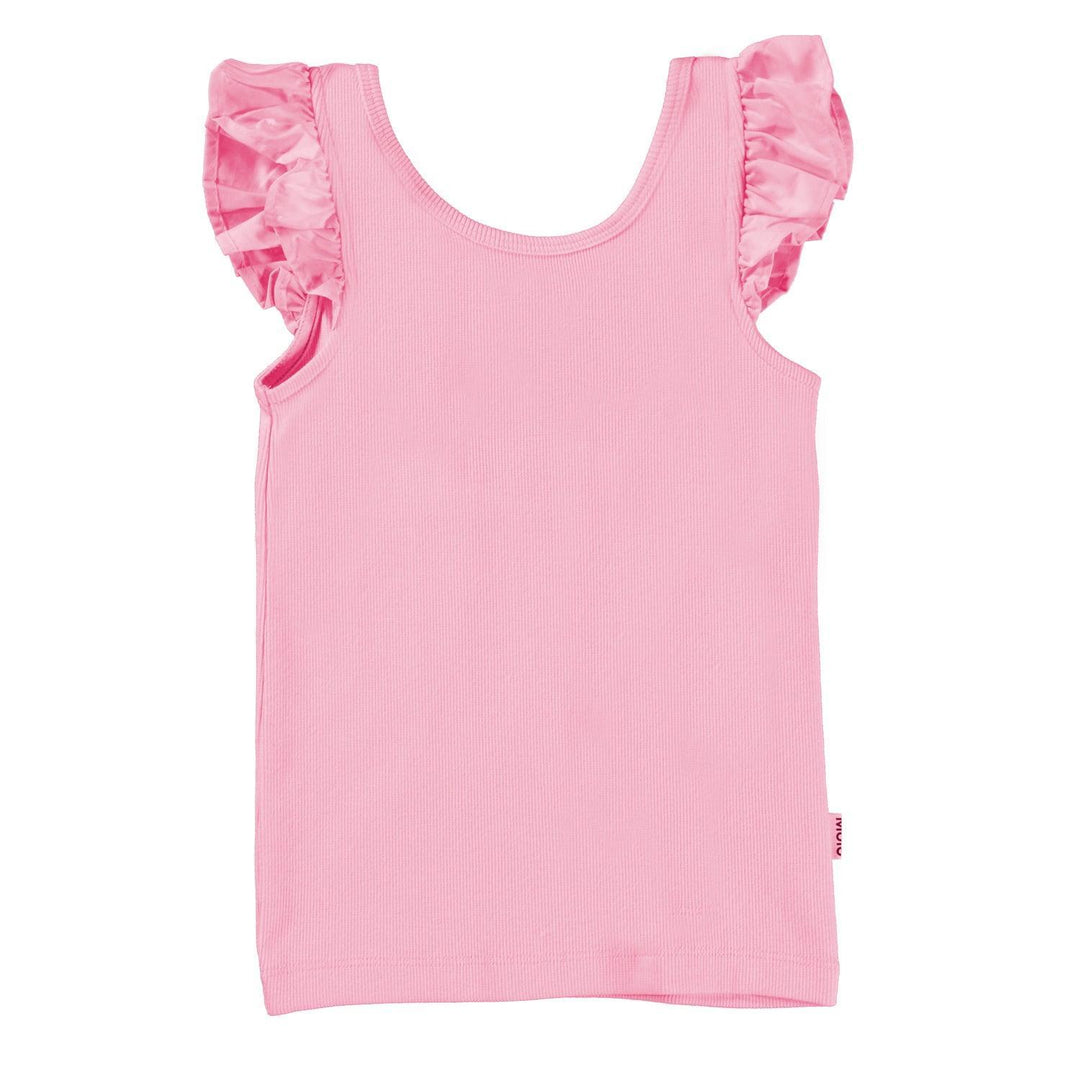 Ranja Poplin Tank Top | Sunset Pink | Molo - The Ridge Kids