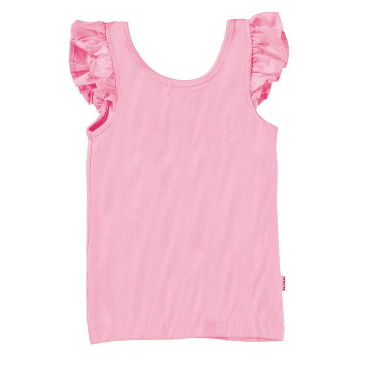 Ranja Poplin Tank Top | Sunset Pink | Molo - The Ridge Kids