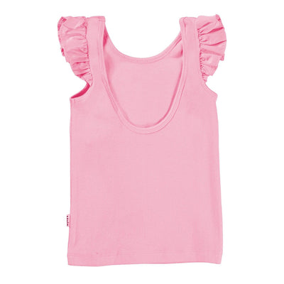 Ranja Poplin Tank Top | Sunset Pink | Molo - The Ridge Kids