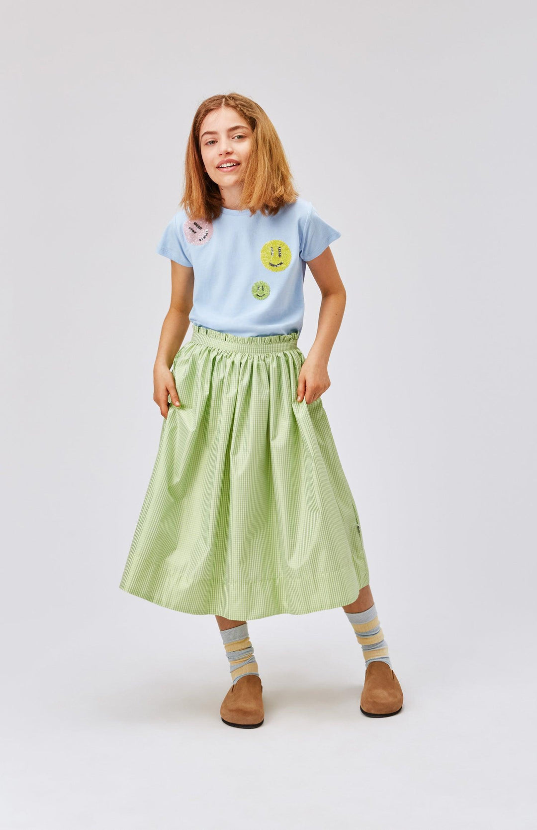 Ranva Organic Cotton Top | Windy | Molo - The Ridge Kids