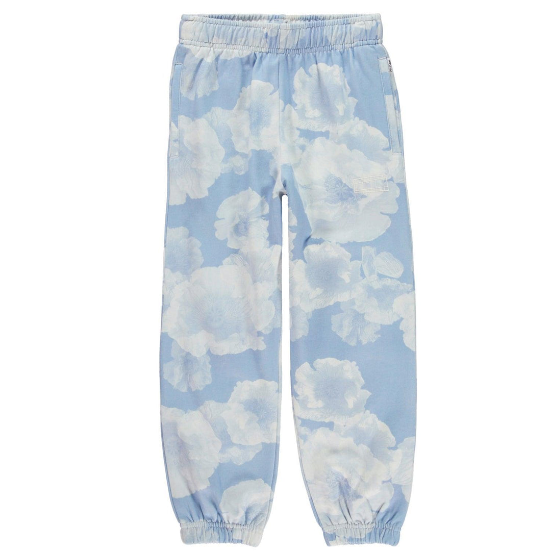 Adan Organic Cotton Sweatpant | Cloudy Poppies | Molo - The Ridge Kids