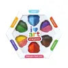Crayons | I Heart Art Erasable- Set of 6 | Ooly - The Ridge Kids