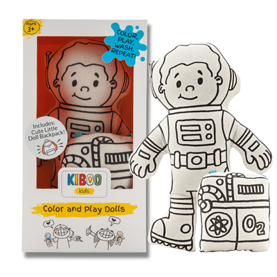 Doll | Boy Astronaut | Kiboo Kids - The Ridge Kids
