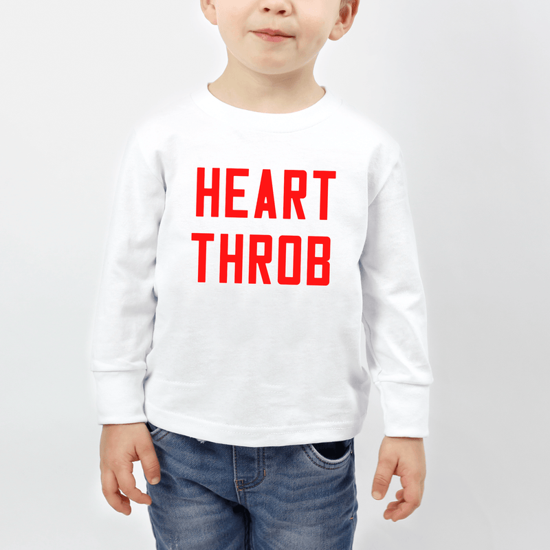 Heart Throb Toddler and Youth Valentines Day Shirt - The Ridge Kids