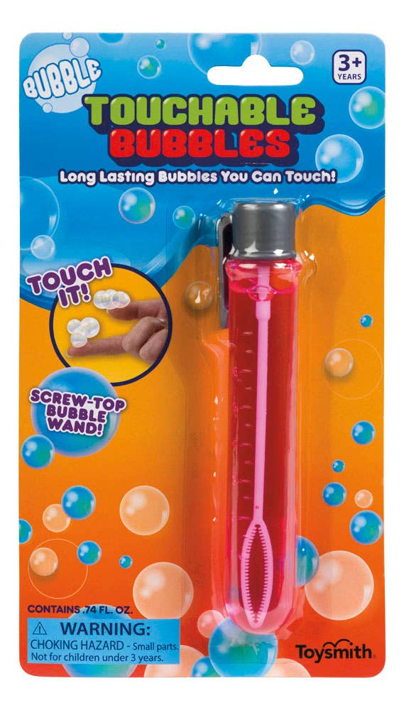 Bubbles | Touchable Bubbles | Toysmith