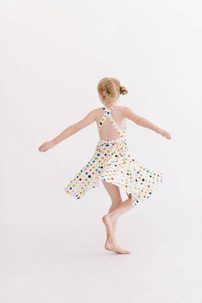 Dress | Sofia - Bold Dots | Ollie Jay - The Ridge Kids