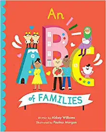Board Book | ABC of Families | Quarto Publishing - The Ridge Kids