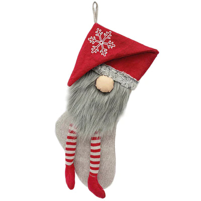 Christmas Stocking | Gnome - assorted | Mon Ami Designs - The Ridge Kids