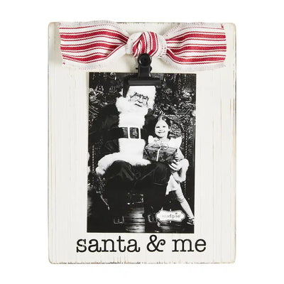 Picture Frame | Santa and Me | Mud pie - The Ridge Kids