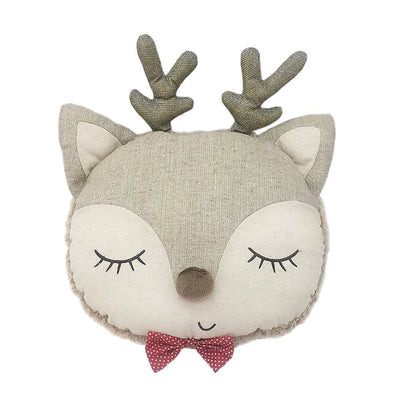 Holiday Pillow | Merry Reindeer Accent Pillow | Mon Ami - The Ridge Kids