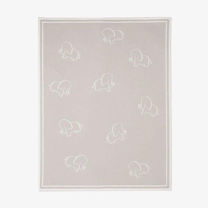 Baby Blanket | Elephant All Over Blanket | Elegant Baby - The Ridge Kids