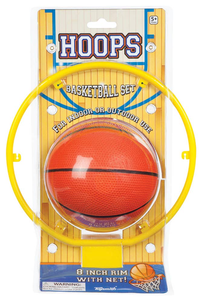Sports Toy |  Hoops Basketball Set | Toysmith