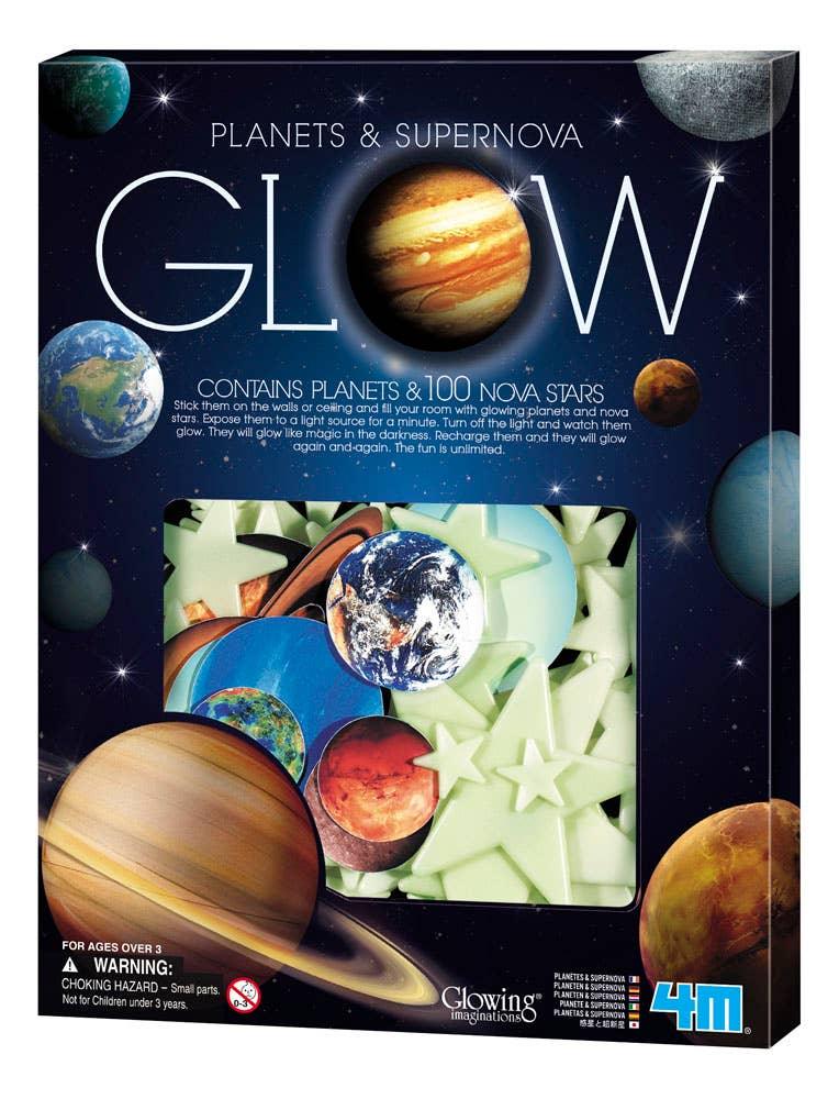4M Glow Planets & Supernova STEM Science Project-Room Decor - The Ridge Kids