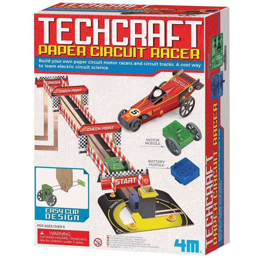 4M Motor Racer Science Kit-STEM Toy - The Ridge Kids