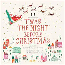 Hardcover Books | Twas the Night Before Christmas | Mr Boddington Studio - The Ridge Kids